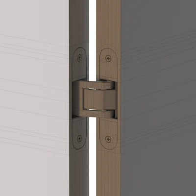 Дверь скрытого монтажа | Door Secret | 11 — Вид 6