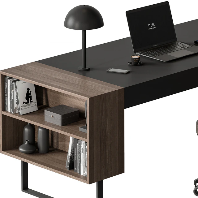 Manager Set - Office Furniture 467 — Descargar