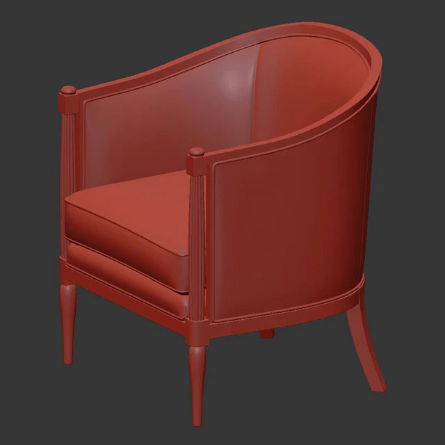 Baker Margeaux lounge chair — Скачать