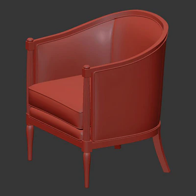 Baker Margeaux lounge chair — Вид 2