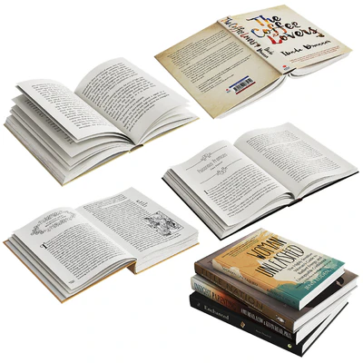 Open books set — Ver 1