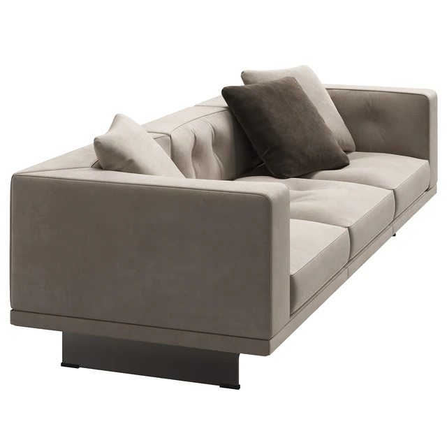 Sofa Dylan Small by Minotti — Скачать