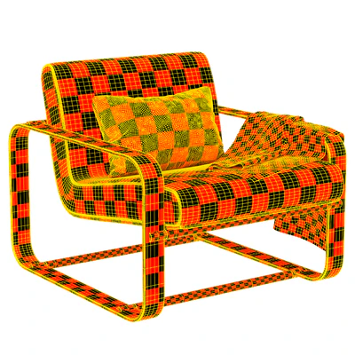Giza Armchair — Ver 2