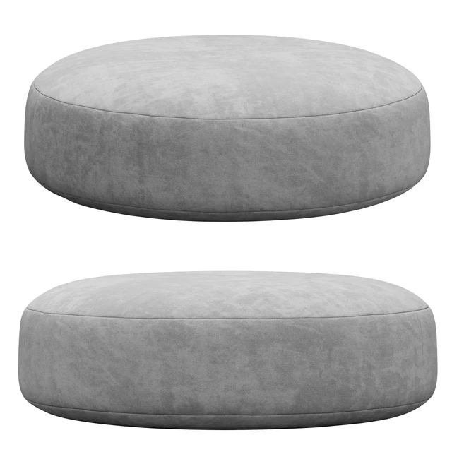 Round pouf by bloomingville — Descargar