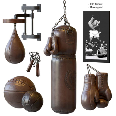 Boxing Equipment — Ver 1