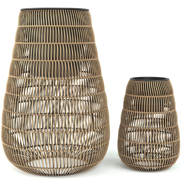wicker basket for flowers — Descargar