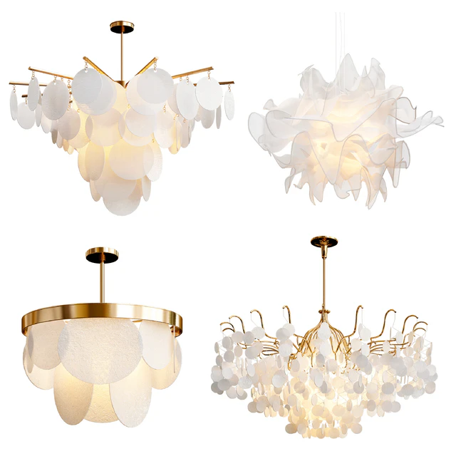 Four Exclusive Chandelier Collection 9 — Descargar