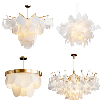 Four Exclusive Chandelier Collection 9 — Ver 1