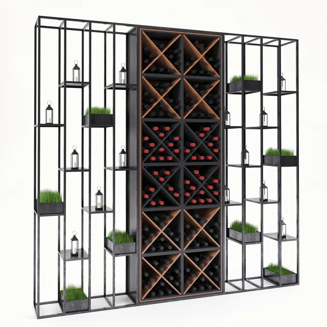 Shelving Wine Station — Descargar