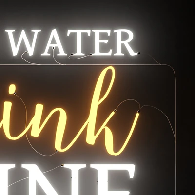 Neon Set 06 Wine Bar — Ver 2