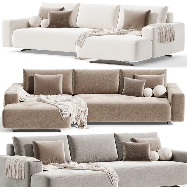 Bo Sofa Modern By mononova — Descargar