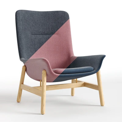 Armchair IKEA VEDBO — Ver 2