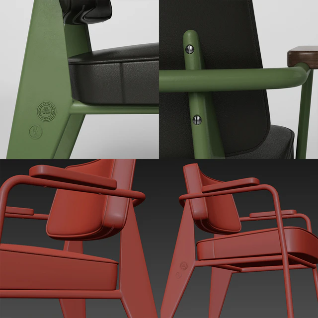 FAUTEUIL DIRECTION - PROUVÉ RAW — Descargar