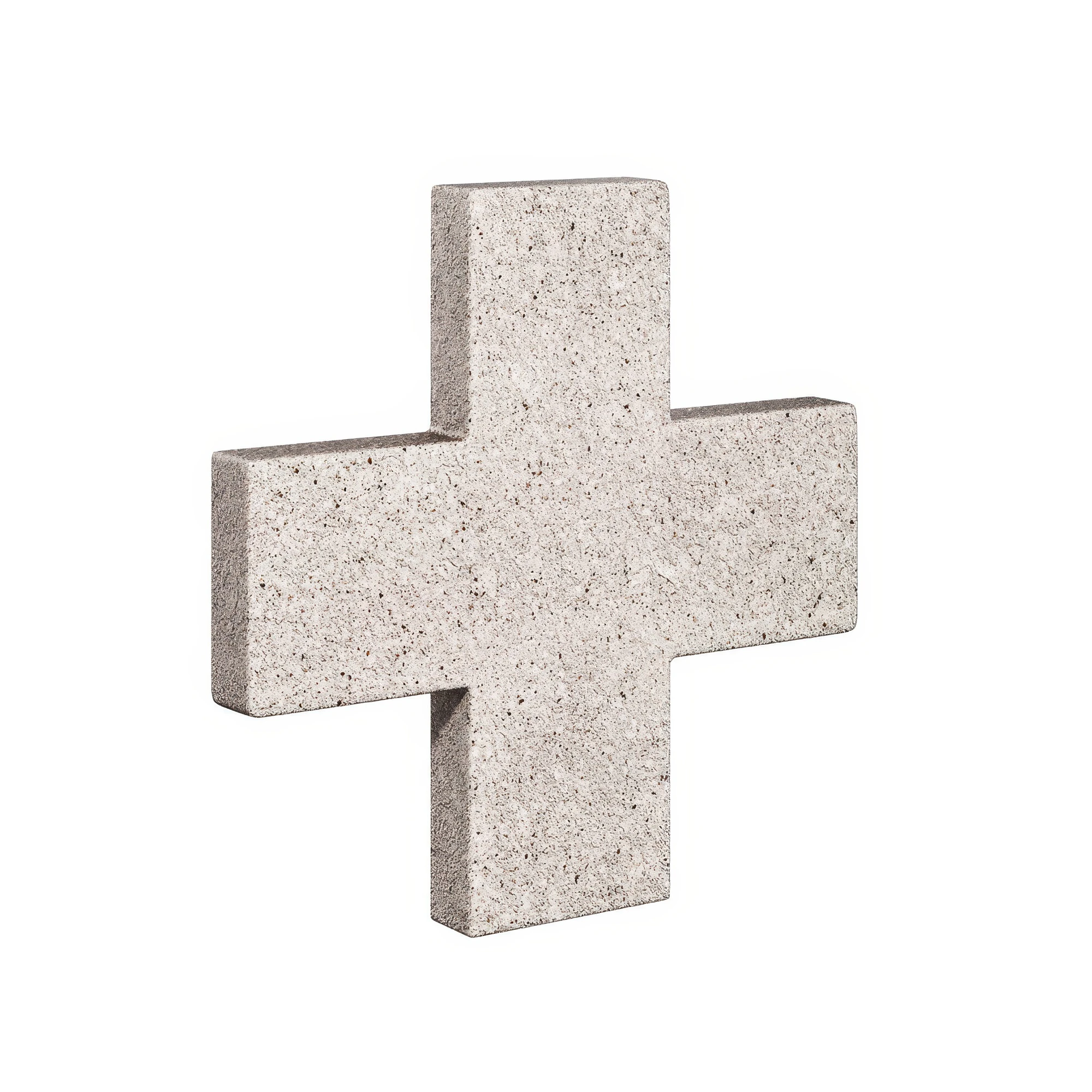 concrete decorative cross trivet by zakkia — Descargar
