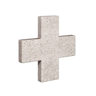 concrete decorative cross trivet by zakkia — Descargar