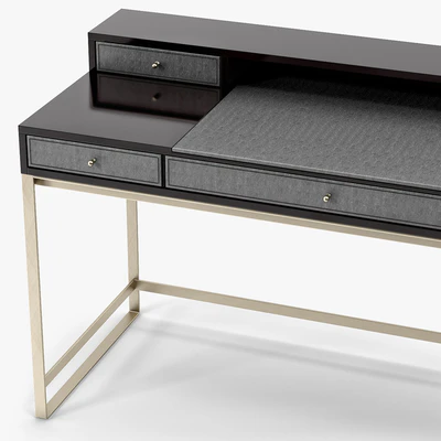 Luxdeco Oasis Proust Writing Desk — Ver 4