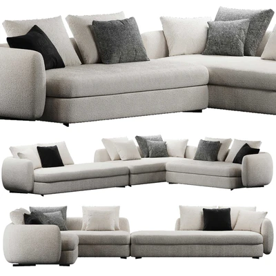 Poliform Saint Germain sofa — Ver 3