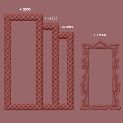 Classic mirror set — Ver 4