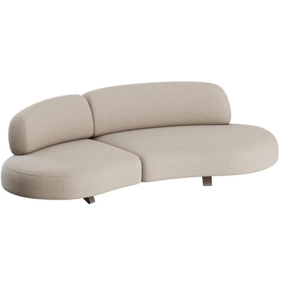 Vao 250 Curved Sofa by Paolo Castelli — Вид 2