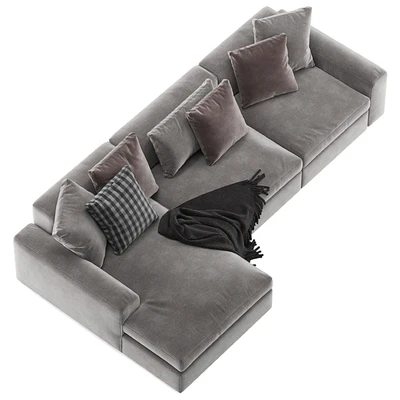Poliform Dune corner sofa — Ver 5