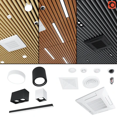 Grillato rack ceiling kit — Ver 1
