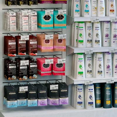 Showcase 044 Shampoos — Ver 3
