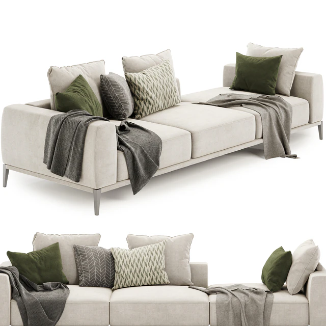 Romeo lounge sofa by Flexform — Descargar