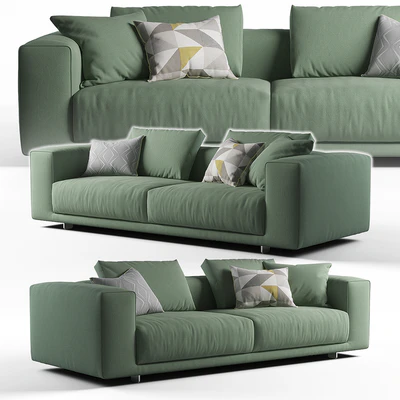 Moss sofa Cor — Ver 1