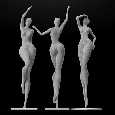 Paverpol Exhibition 2014 I Figure — Ver 5