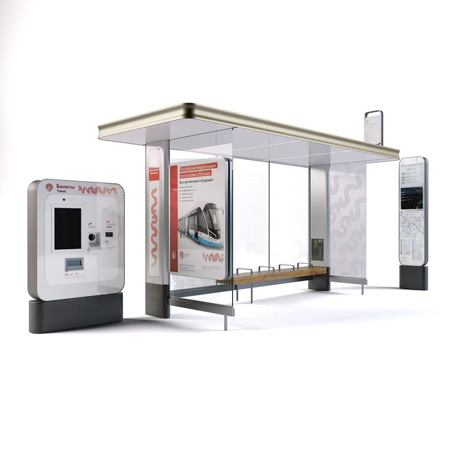 Public transport stop — Descargar