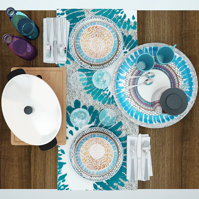 IKEA table Serving — View 1