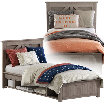 Baby Bed Loft — Ver 2