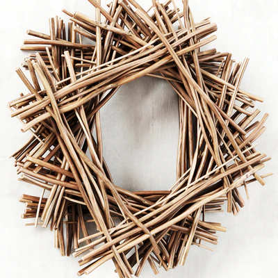 Branch decor wall / Декор из веток — Вид 2