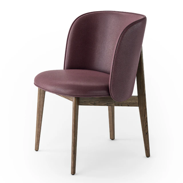 Calligaris Abrey wood armchair — Descargar