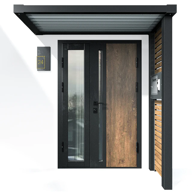 Modern entrance 02 — Descargar