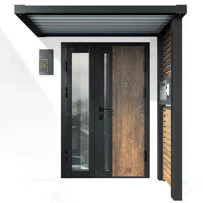 Modern entrance 02 — Ver 1