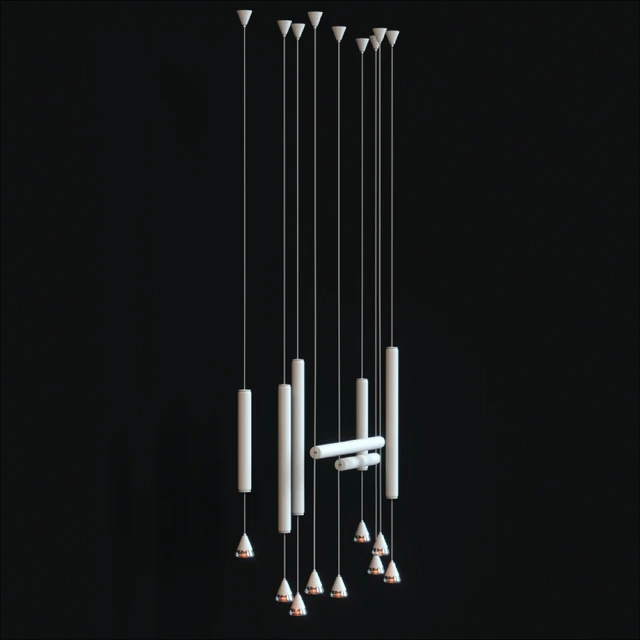 Pendant lamp BROKIS PURO WHITE — Скачать
