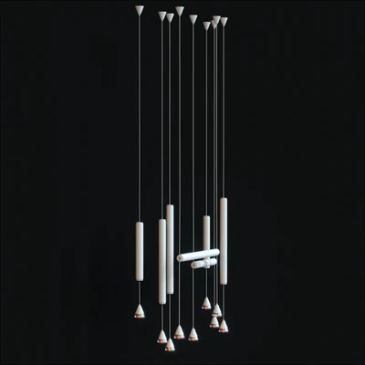 Pendant lamp BROKIS PURO WHITE — Вид 2