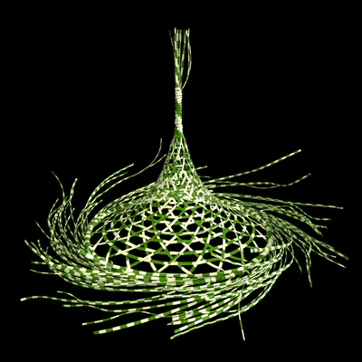 Wicker lampshade — Ver 2