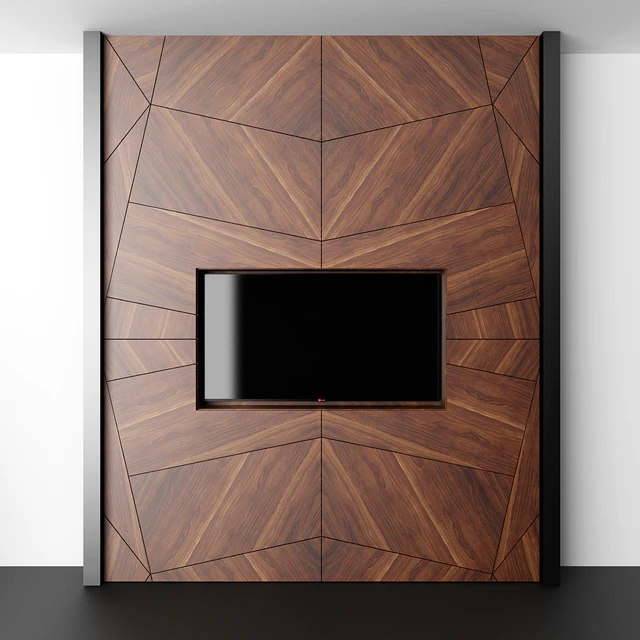Wood TV panels — Descargar