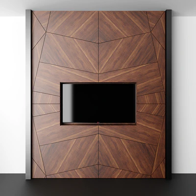 Wood TV panels — Ver 2