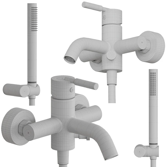 Смеситель для ванны Ramon Soler ATICA 7505MO — Скачать