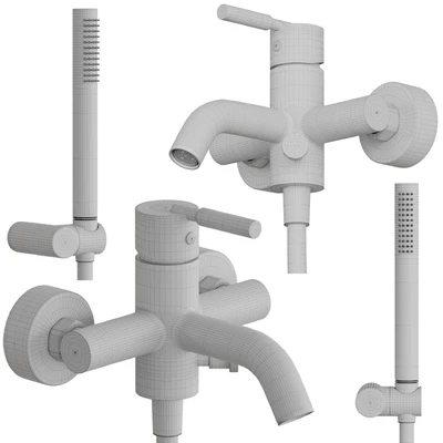 Смеситель для ванны Ramon Soler ATICA 7505MO — Вид 5