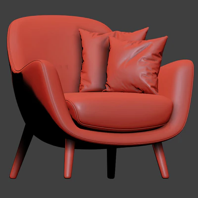Poliform Mad Armchair — Ver 2