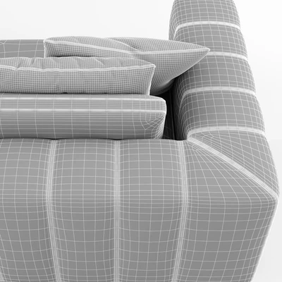 Minotti FREEMAN DUVET 3 seater sofa — Ver 3