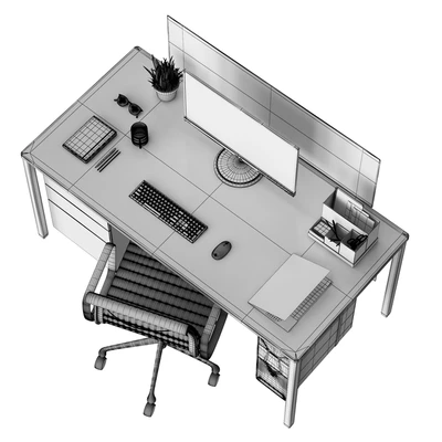 Vitra Office Black Kit — Вид 3