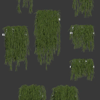 Plants on the shelves. 10 models — Ver 2