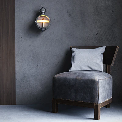 Pottery Barn / Parthole indoor outdoor Sconce — Ver 2