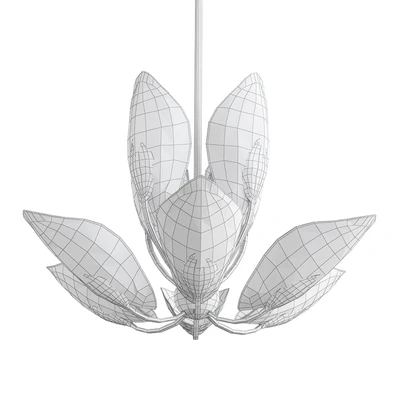 Blossom Gold Leaf 12 Light Chandelier by Hudson Valley — Ver 2