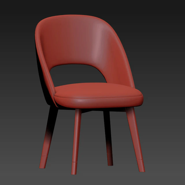 Baxter Colette Chair Dining Chair — Descargar